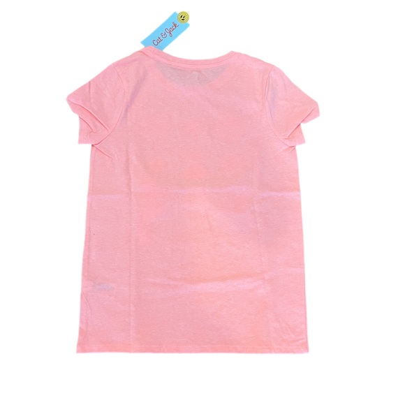 NWT Girls 7/8 Cat & Jack T-Shirts - Picture 4 of 5